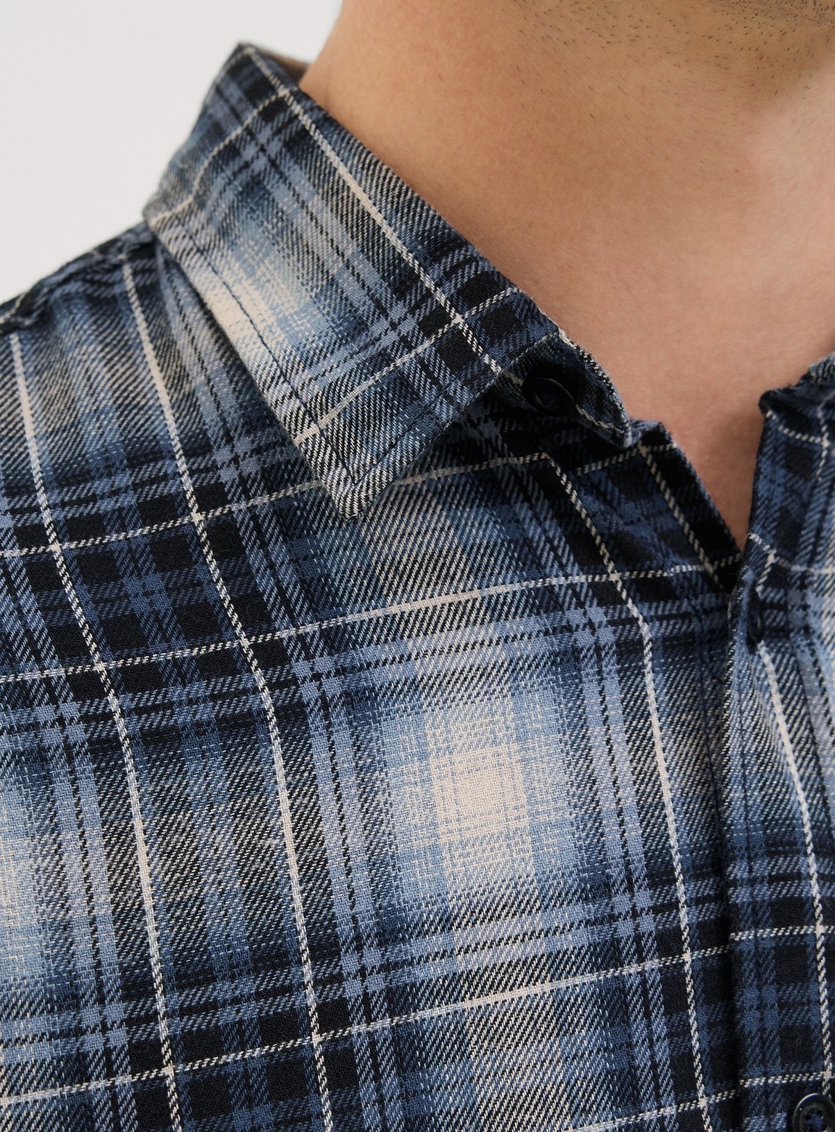 JJ REBEL Jett Shirt Long Sleeved Dark Blue XL - Image 4 thumbnail